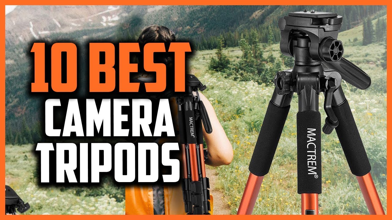 Top 10 Best Camera Tripods in 2025 Reviews