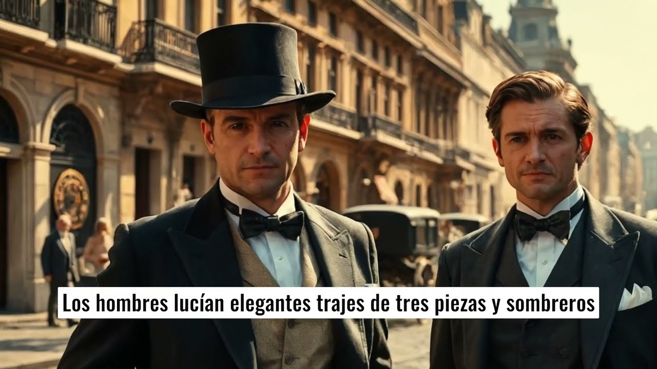  La moda del siglo XIX un espect&aacute;culo elegante | Historias #vestidos #history  #video
