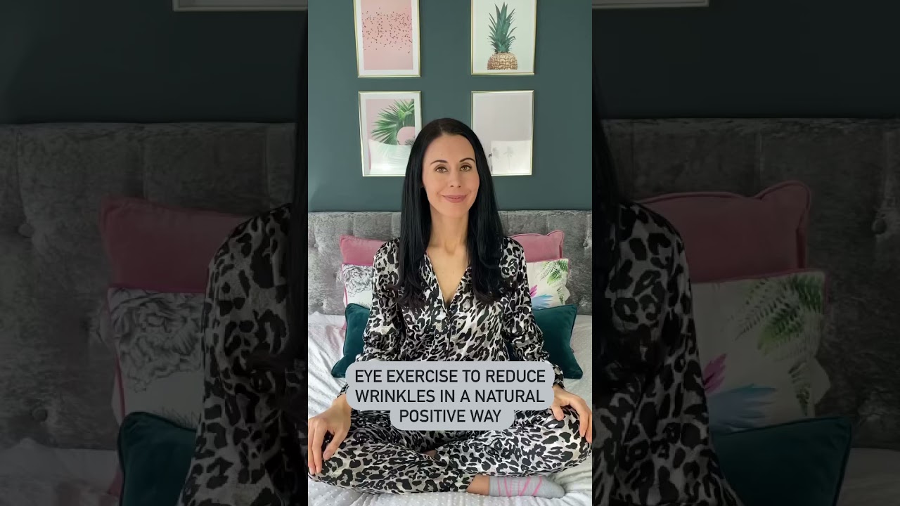 Reduce Wrinkles With This Eye Exercise #faceyogaexpert #faceexercise #nowrinkles #lookgoodfeelgood