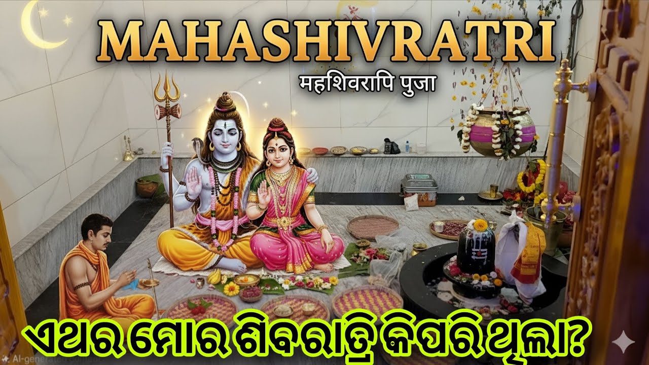 ଏଥର ମୋର ଶିବରାତ୍ରି କିପରି ଥିଲା?🙇‍♂️🙏🏻✨️@Mu_Vloger_Soumya #subscribe #odiavolg #shivratri #god 