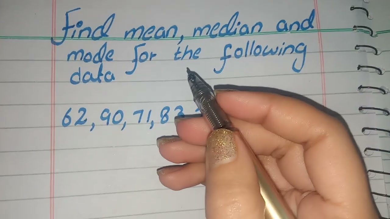 Find Mean Median Mode in Urdu, Find Mean Median Mode in Hindi