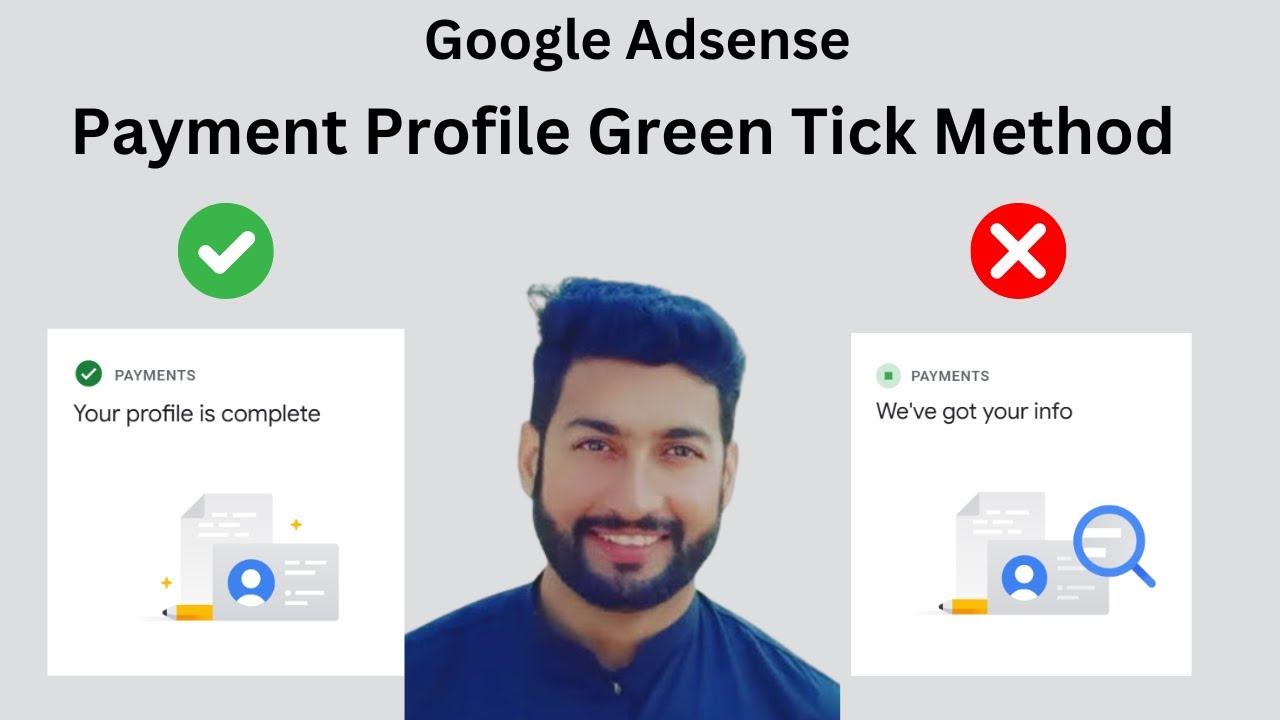 Adsense Green Tick Profile | Get Unlimited Google Adsense Green Tick Profile ✅✅ 100% Working Method