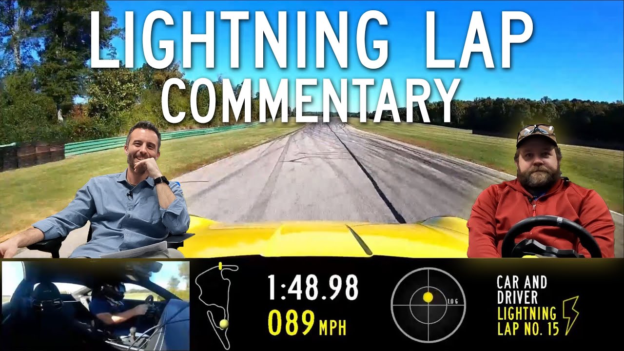 Hot Lap Commentary! Blackwings, 911 GT3, AMG GT Black Series | Car and Driver Lightning Lap 2022