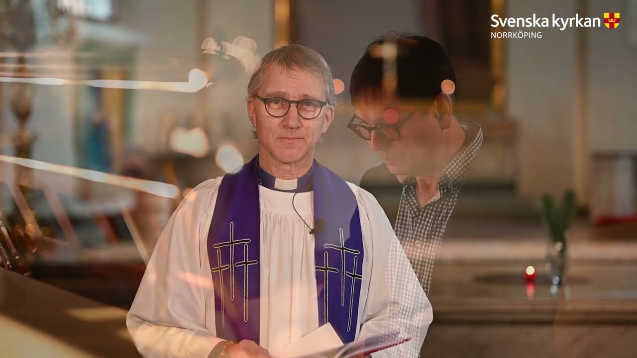 Digital gudstjänst på Palmsöndagen från S:t Olai kyrka