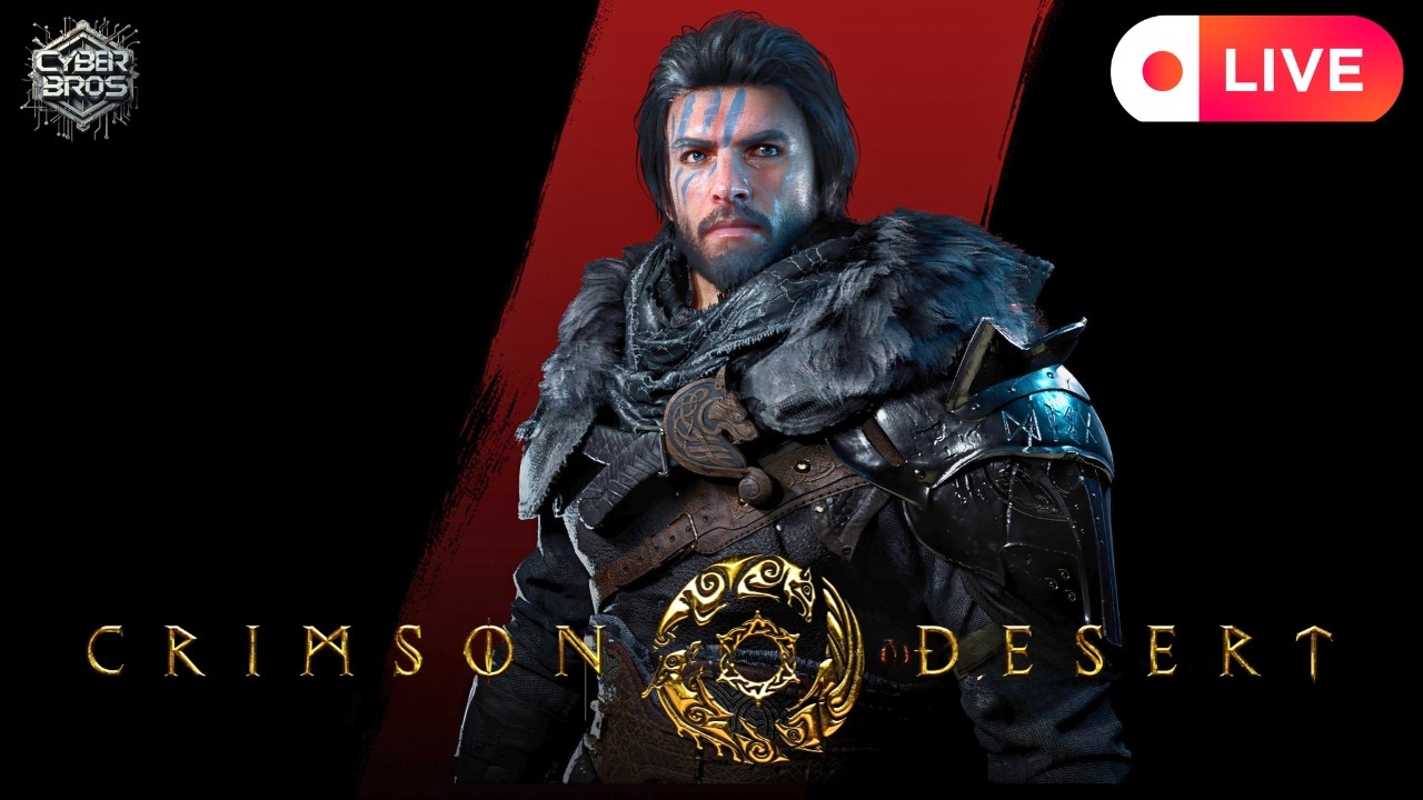 [СТРИМ] CRIMSON DESERT ТАК ЛИ ХОРОША ЧАСТЬ 2!