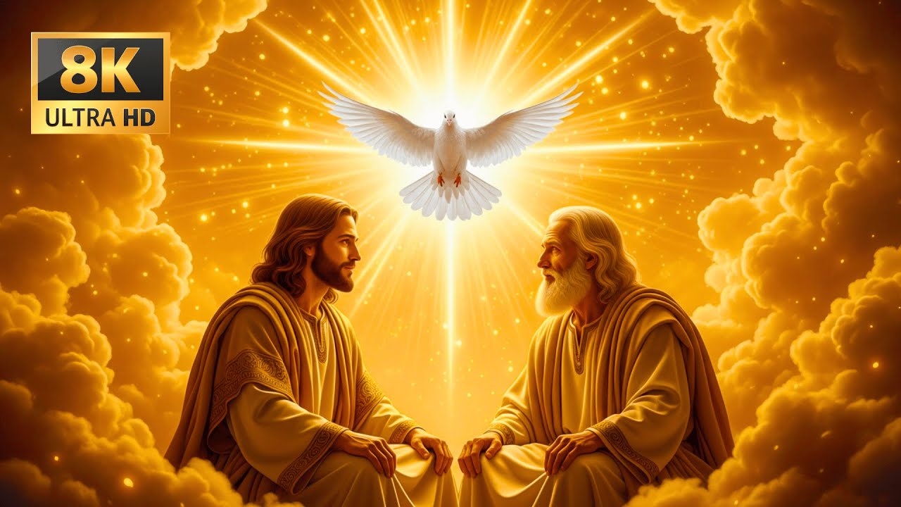 Jesus christ Healing All the Damage - DESTROYING DARK ENERGY AND EVIL, ATTRACTS HEALTH