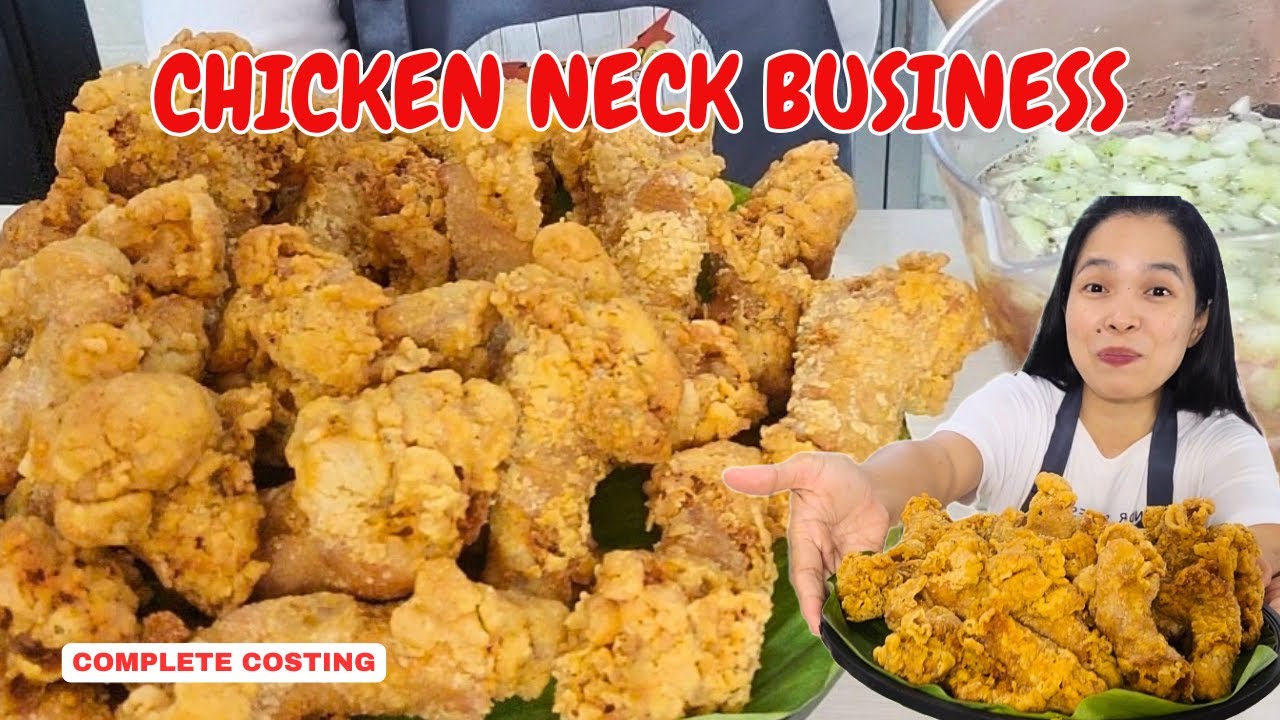 TIPS SA MARAMIHANG LUTO NG FRIED CHIKEN NECK PANG NEGOSYO | Complete Costing | Tipid Tips atbp