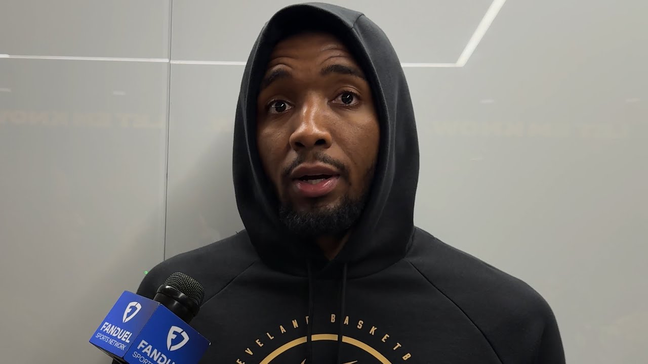 &laquo;Кливленд Кавальерс&raquo;: Донован Митчелл о блестящей игре Джеймса Хардена в концовке матча и энергии...