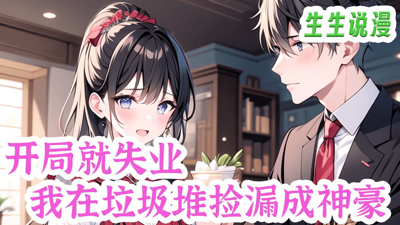 最新小说💥《开局就失业，我在垃圾堆捡漏成神豪》失业、被女友背叛、身负三千万黑锅，人生归零【叮！万界垃圾中转站绑定成功！恭喜你成为站长】每周刷新来自诸天万界的垃圾，请站长及时“捡漏”！#小说 #生生说漫
