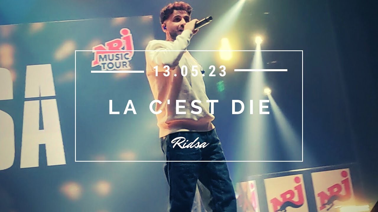 Ridsa - Là c'est die l 13/05/2023 Lyon