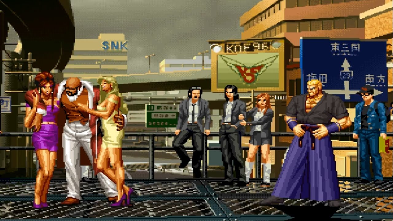 KOF96 킹오브파이터즈96  ▶  𝐌𝐎𝐍𝐎𝐗𝟗𝟔 (𝐜𝐥) 𝐯𝐬 𝐟𝐚𝟓𝟔𝟗𝟗 (𝐣𝐩)  ▶ 拳皇'96 The King Of Fighters 96