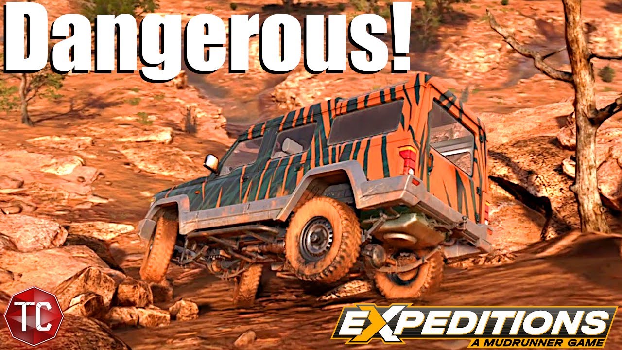 EXPEDITIONS: A MudRunner Game | Search for the ABANDONED PLANE! Xbox/PS4/PS5/PC GAMEPLAY!