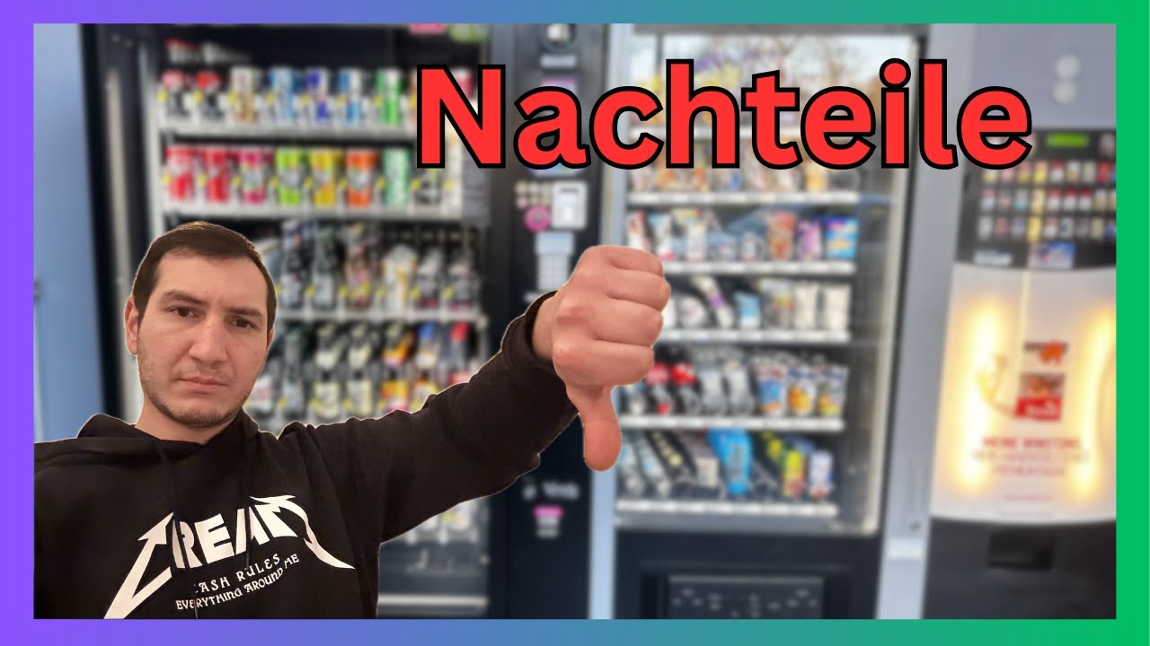7 Nachteile Vending Automaten!#vending #business #businessideas #businesstips #insight #automaten