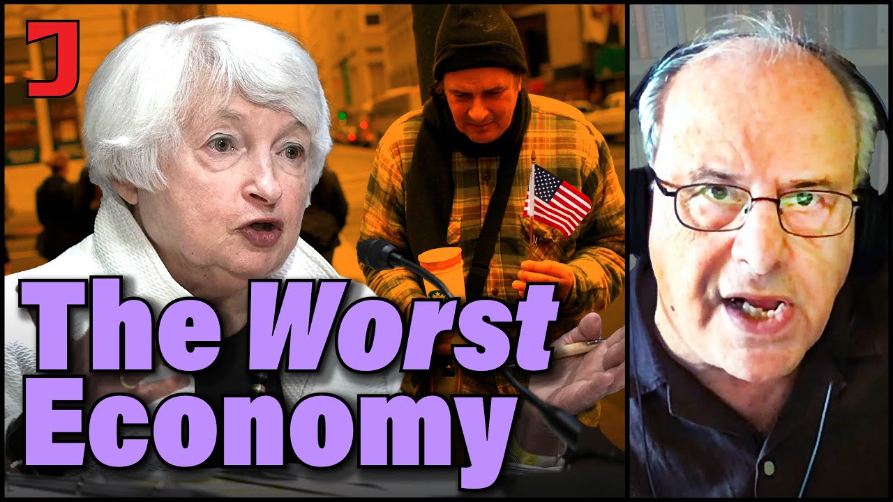 Richard Wolff: This Is the Worst Economic Period in My Lifetime