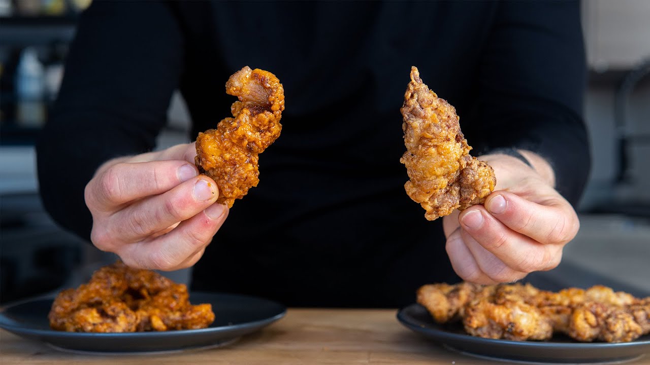 23 Minute Chicken Strips (Lemon Pepper Wet, 2 ways)