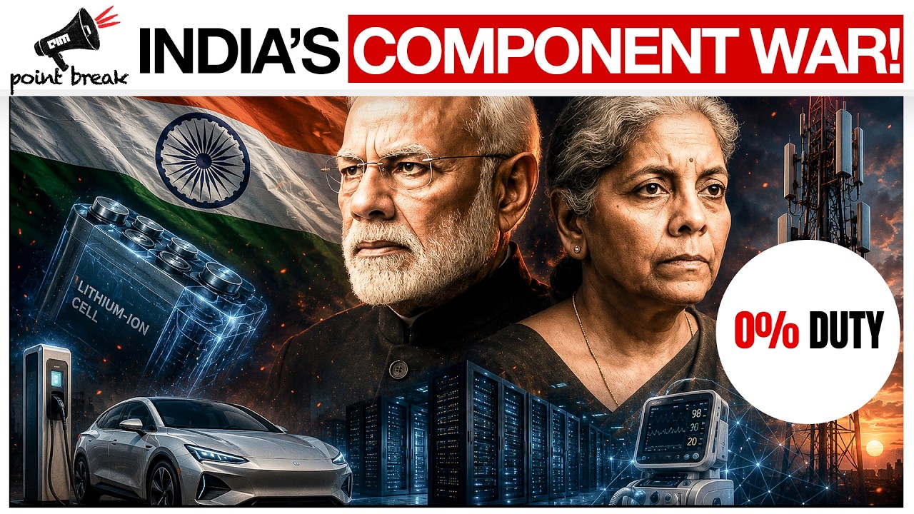 EXCLUSIVE: India Cuts Duty to 0% on 85 Electronics Categories in a Direct Challenge to China