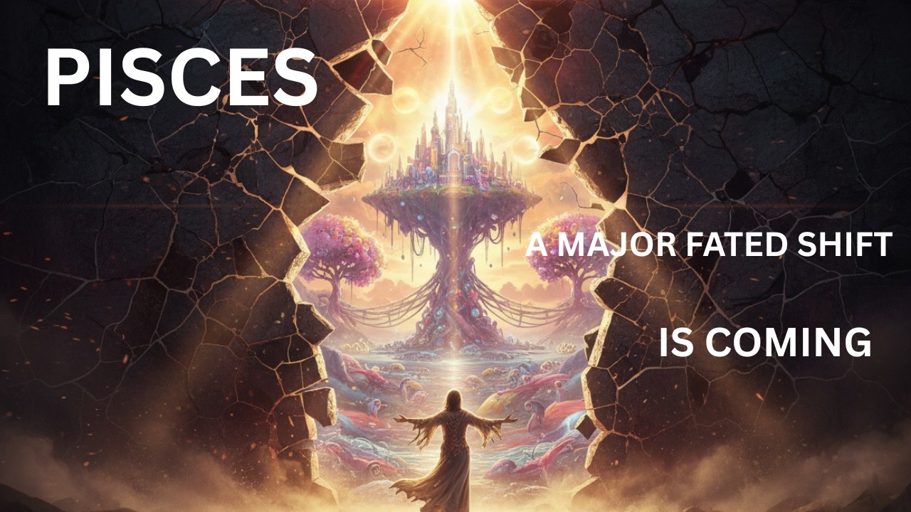 Pisces ♓️ A MAJOR FATED SHIFT IS COMING!! 🌊✨
