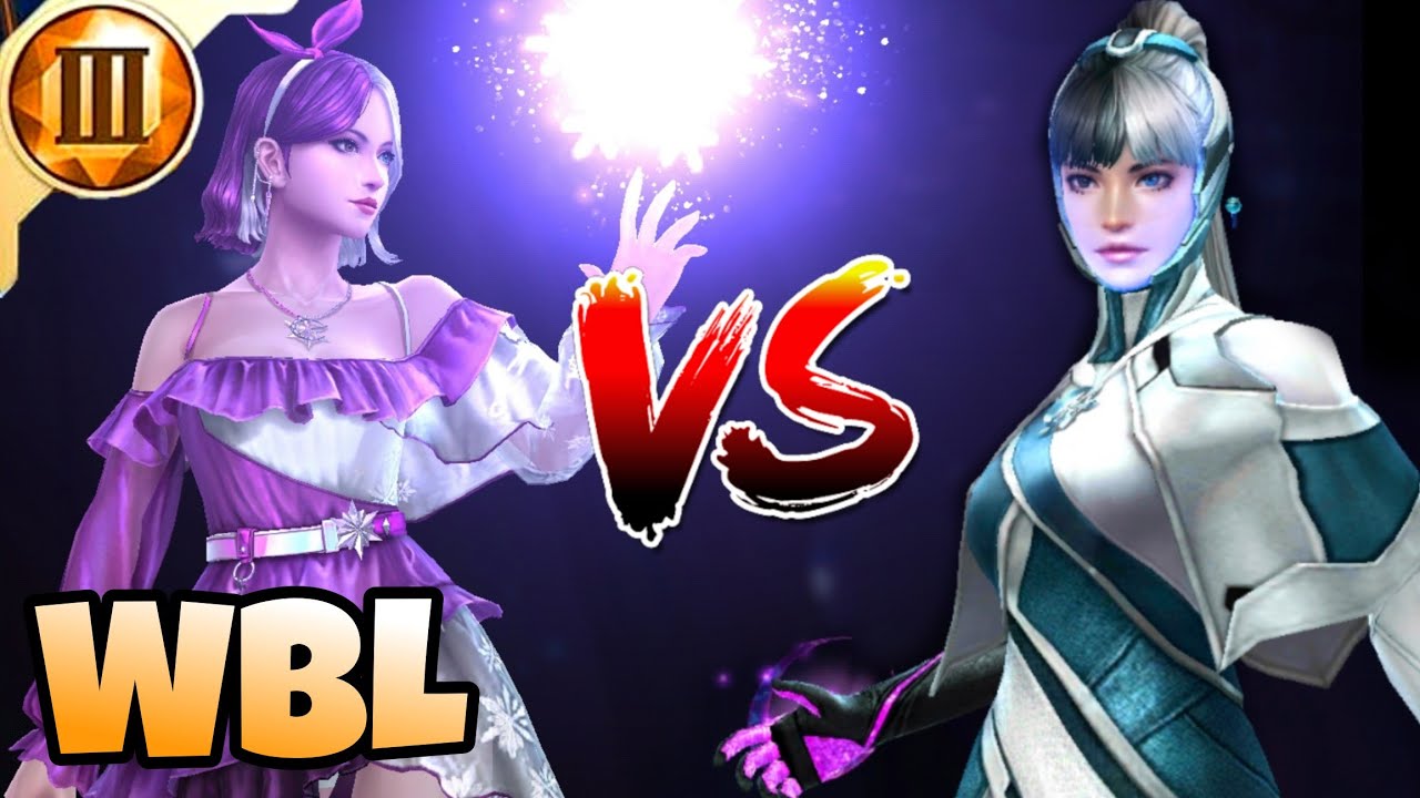 *Lvl 70 LUNA SNOW* SUMMER LILAC vs LIGHT SIRIUS | WBL Comparison | RAGE | MARVEL Future Fight | mff