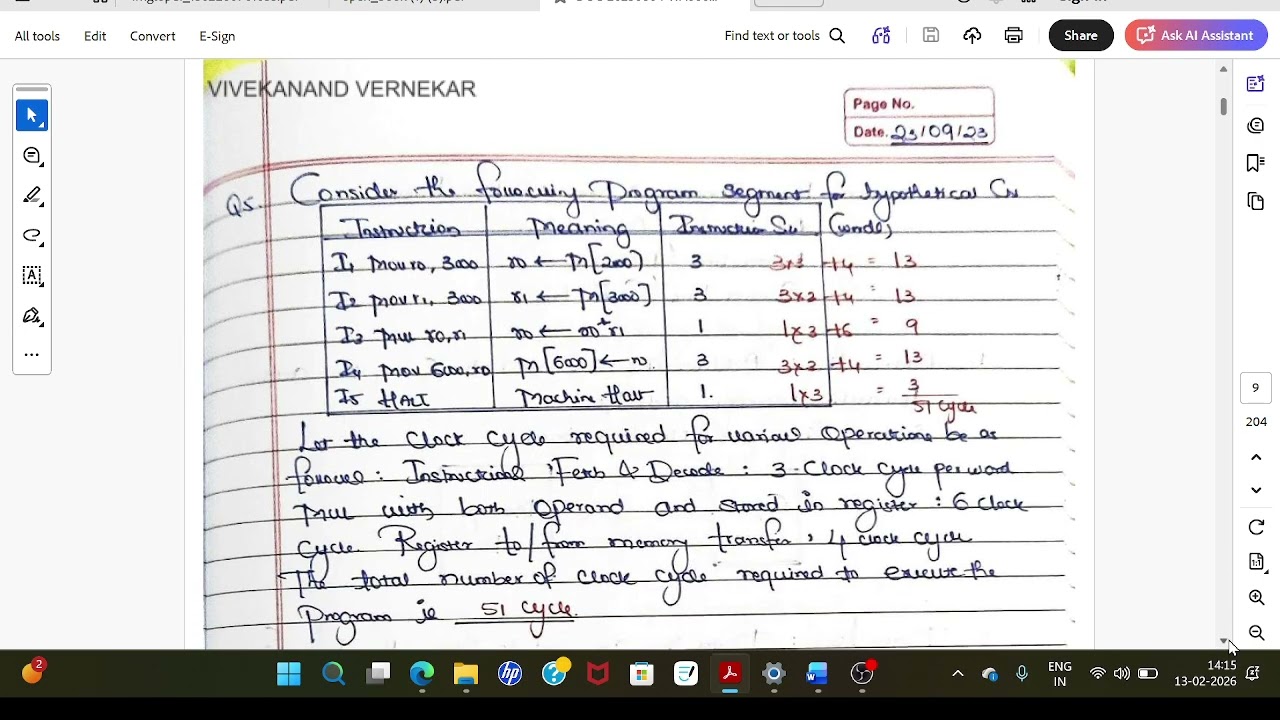 CAO part-2 Fast Track Revision ......#exam #emrs #kvs #computerscience