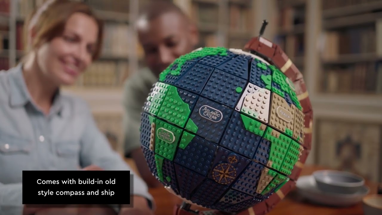 LEGO Ideas 21332 The Globe