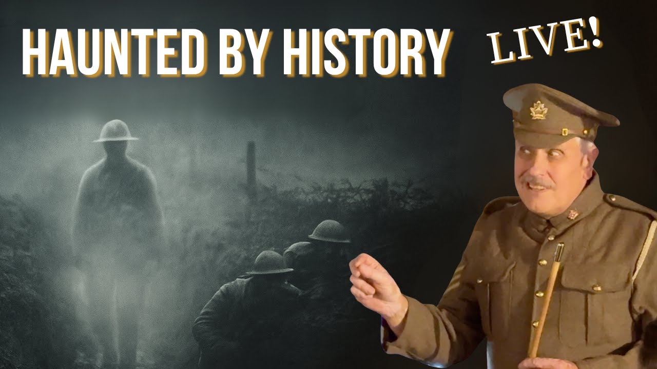 Haunted by History | Real Ghost Stories from the Battlefield