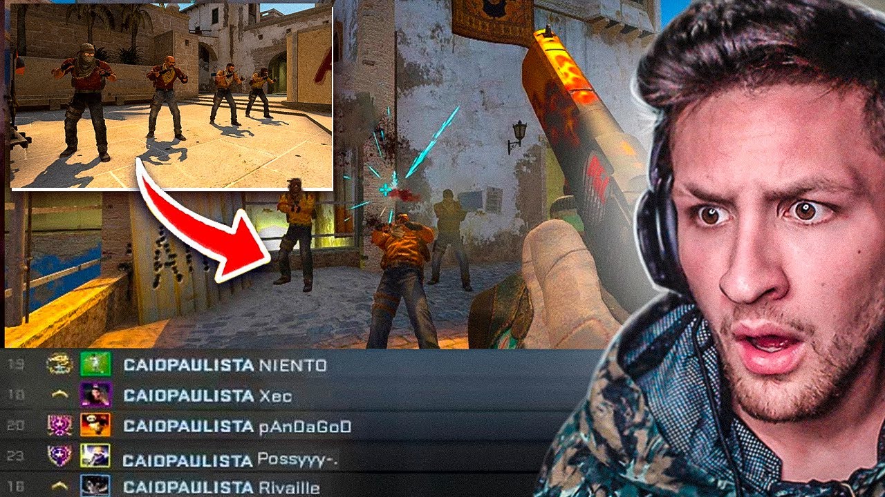 JOGANDO SÓ DE EAGLE vs UM TIME FULL! (95% HS)