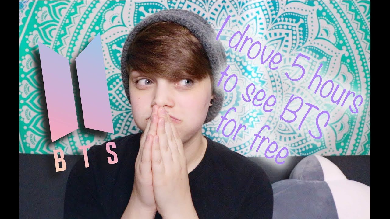 How I Saw BTS For Free