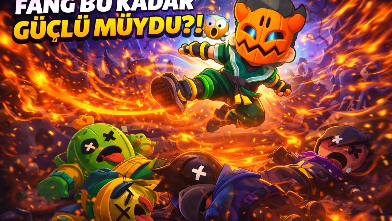 FANG BU KADAR GÜÇLÜ MÜYDÜ?! 😱 Tek Maçta ŞOV!
