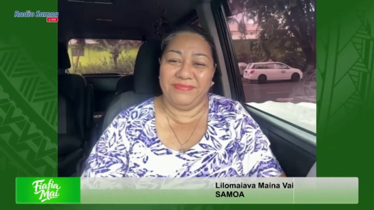 Samoa Update - 31 MAR 2026 (Lilomaiava Maina Vai)