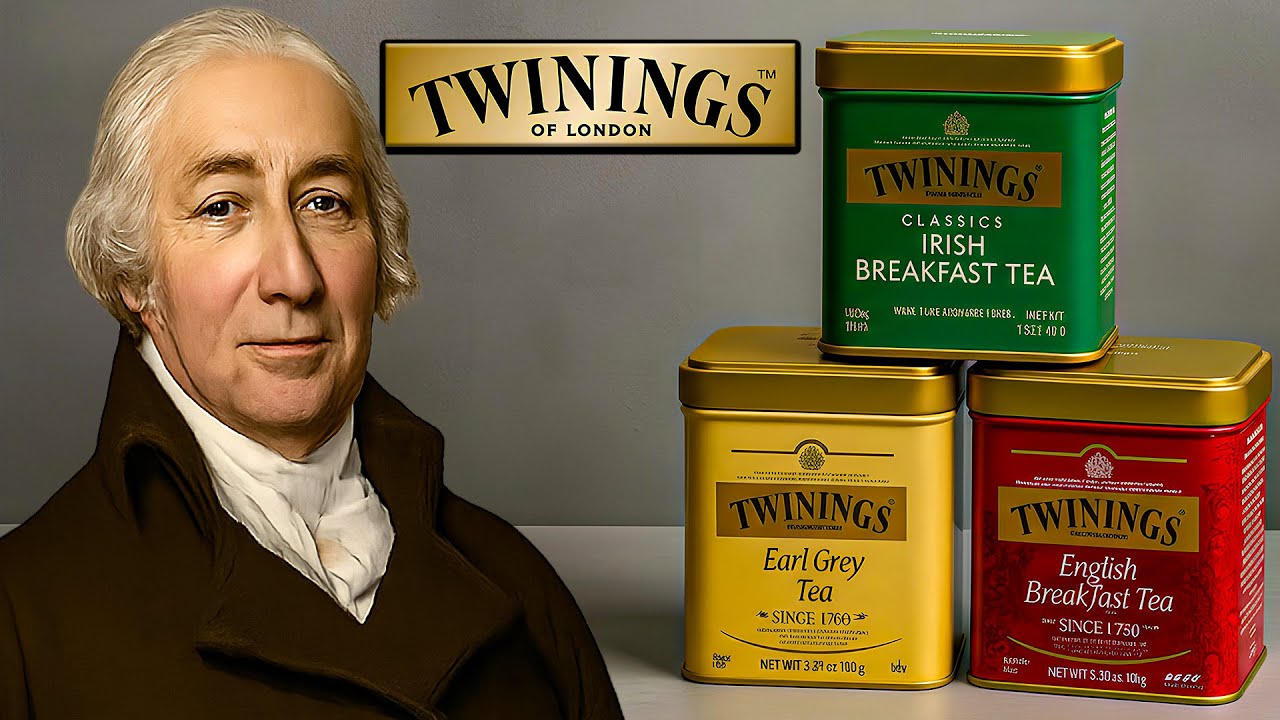 How Twinings Tea Changed Britain Forever: The Untold Story