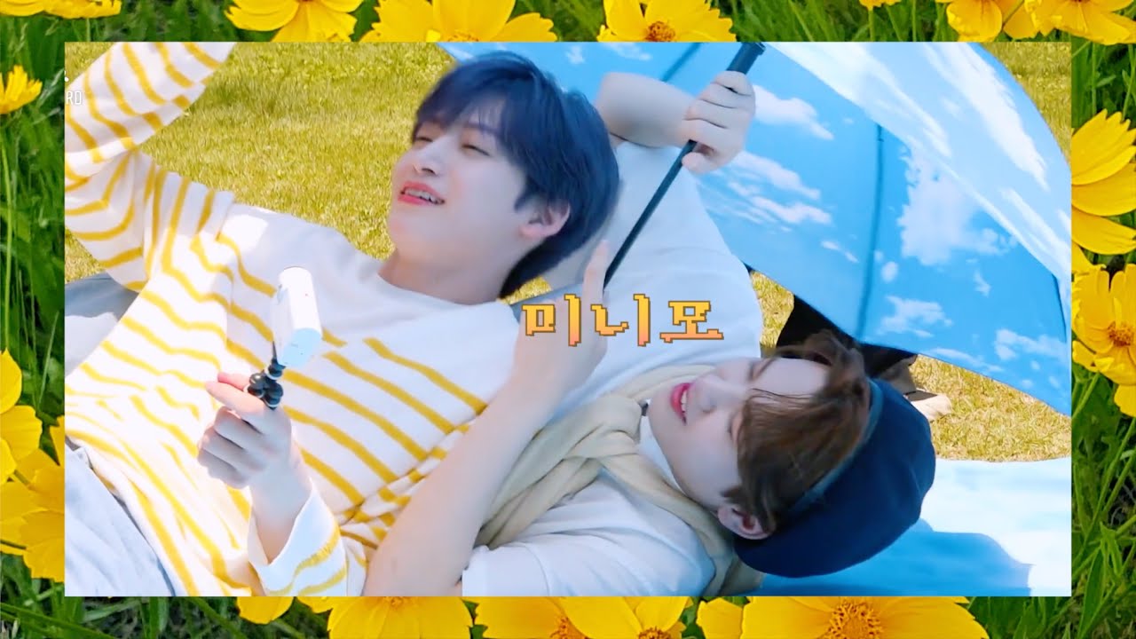 크래비티 강민희 구정모 관계성 모음2