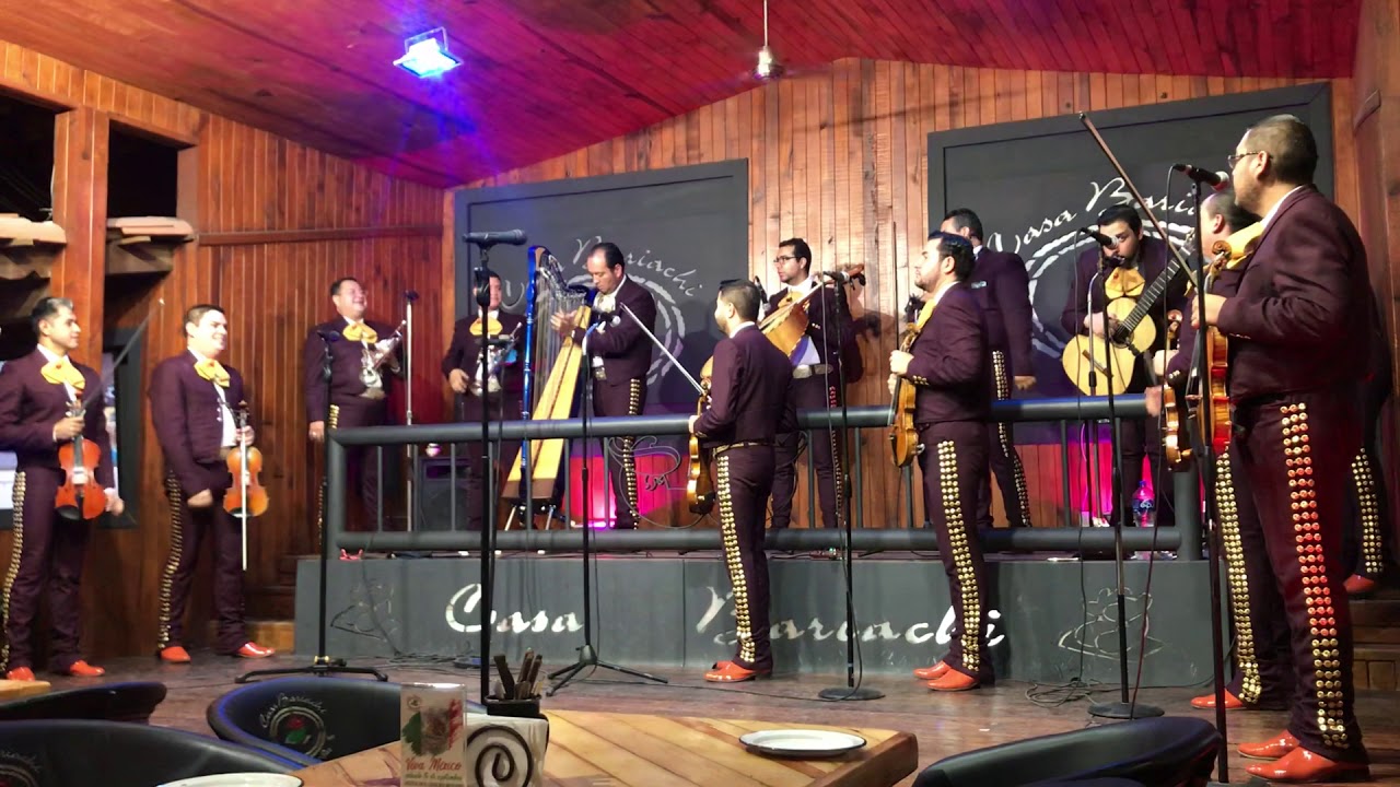 La Noche Y Tu - Mariachi Internacional Jalisciense