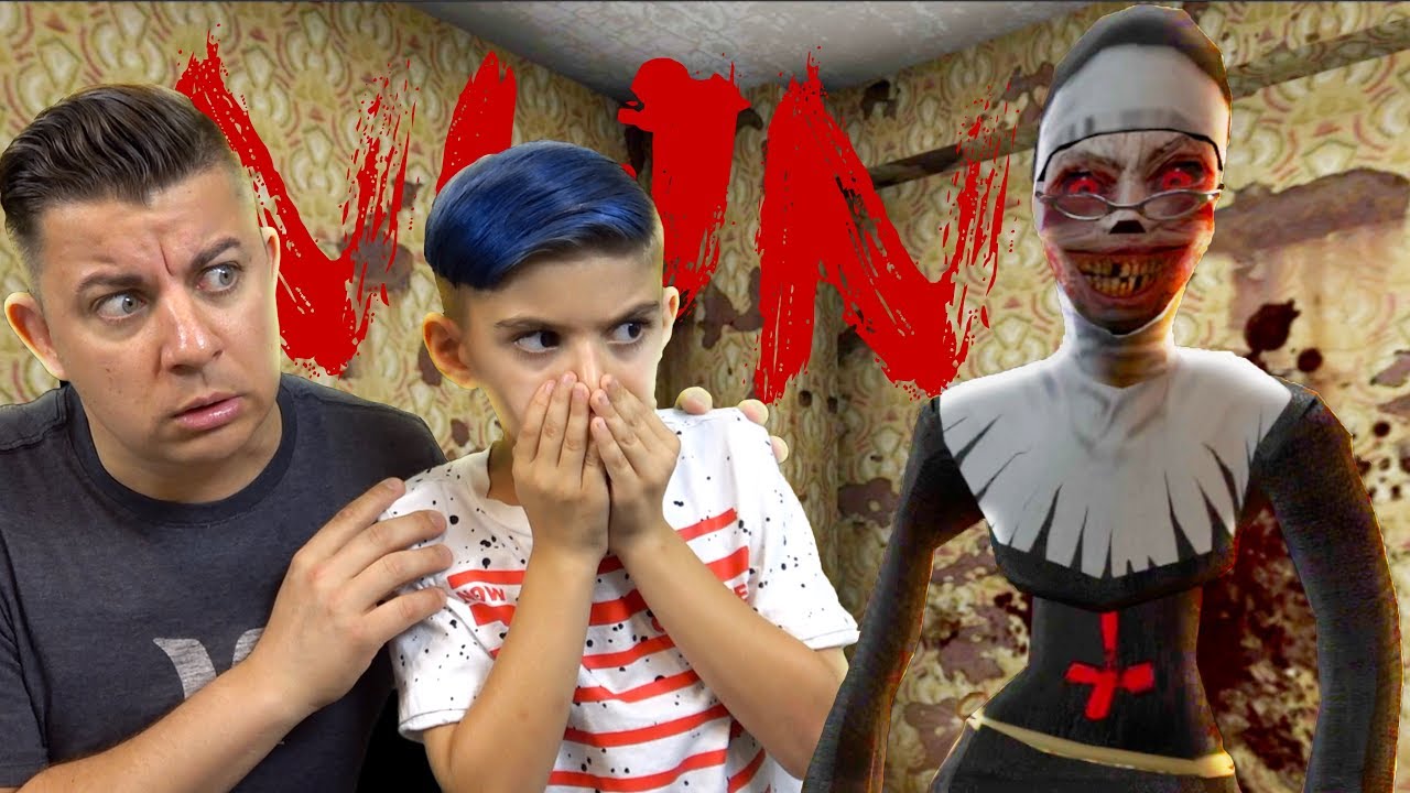 The Evil Nun Is Way Scarier Than Granny!! (Super Creepy Horror Game)