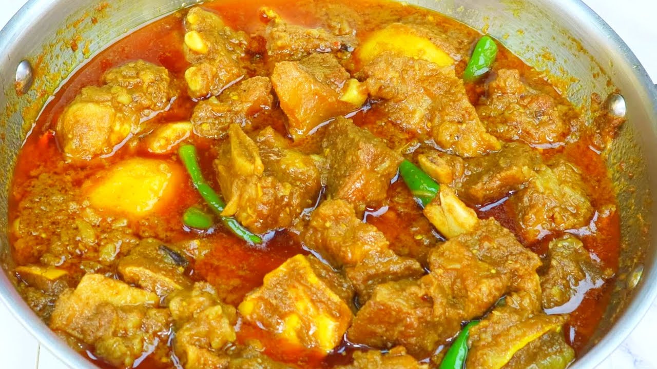 সবচাইতে সহজ আলু দিয়ে গরুর মাংস রান্নার পারফেক্ট রেসিপি | Alu Diye Gorur Mangsho Ranna | Beef Curry