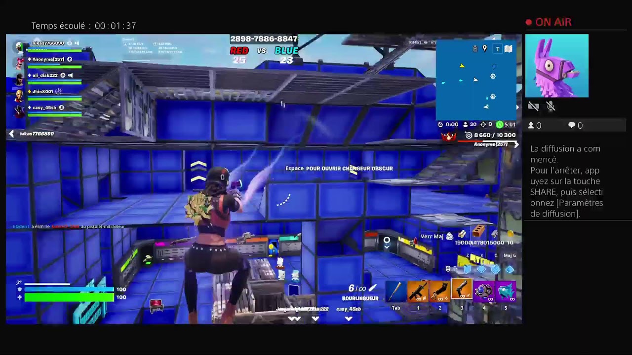 Diffusion PS4 en direct de ZFR-adam42