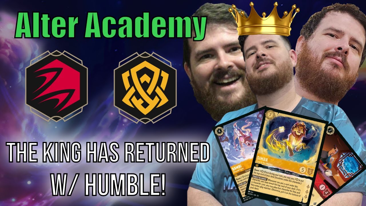 Disney Lorcana's Alter Academy (Featuring Amber/Ruby Winterspell with Humble!!)