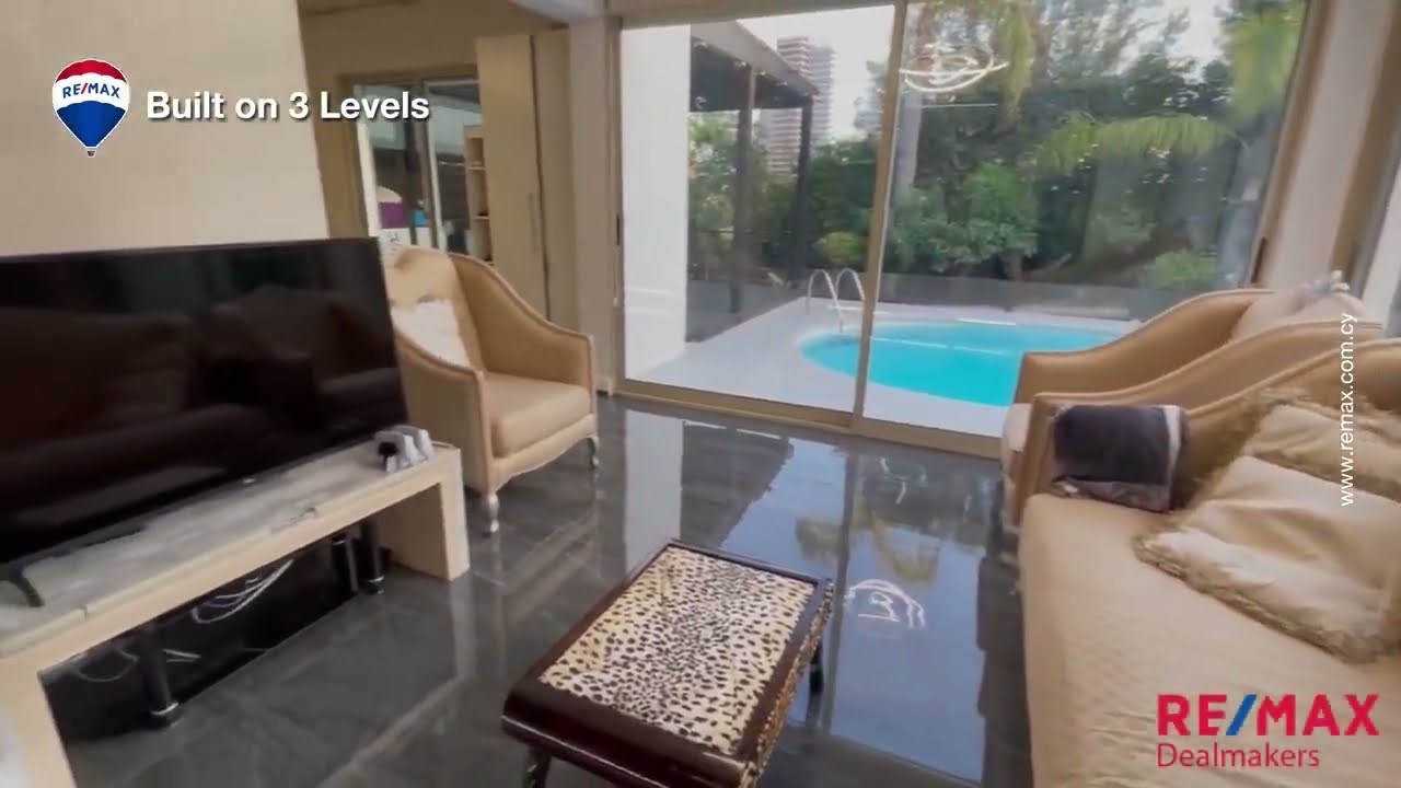 6 Bedroom Villa in Potamos Germasogias, Limassol
