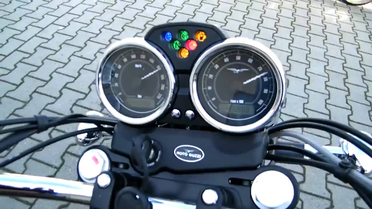 Moto Guzzi Nevada 750 2010 Motorrad