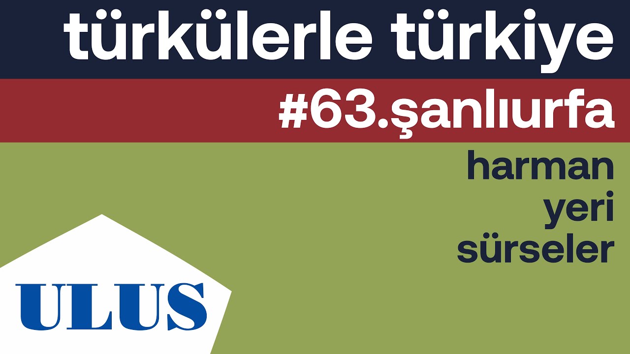 Zara - Harman Yeri Sürseler | Şanlıurfa Türküleri