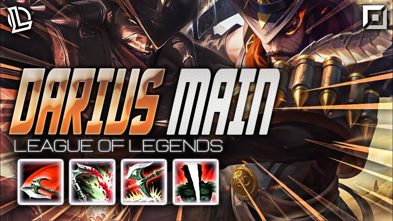DARIUS MONTAGE #3 - DARIUS MAIN | Ez LoL Plays