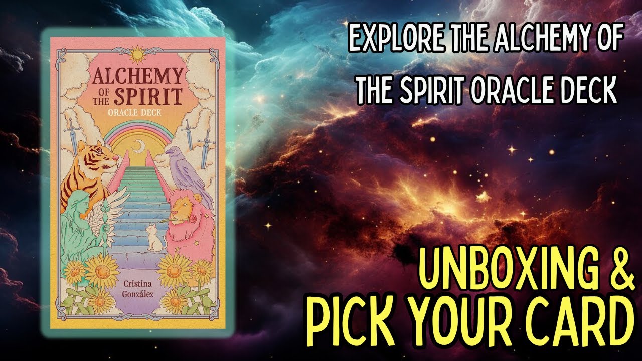 Unboxing the Alchemy of the Spirit Oracle Deck 🌟 Cristina González’s Masterpiece