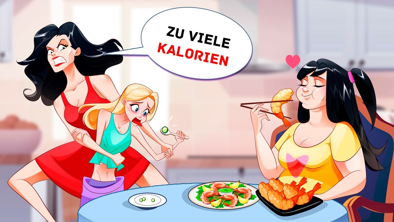Meine beste Freundin's Eltern haben mich adoptiert, aber sie bereuten es