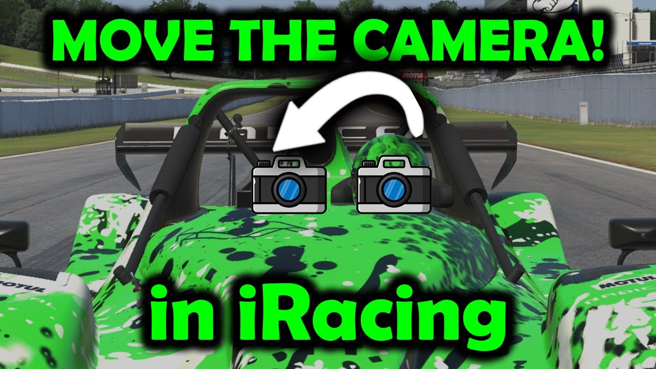 Вот как переместить камеру iRacing COCKPIT