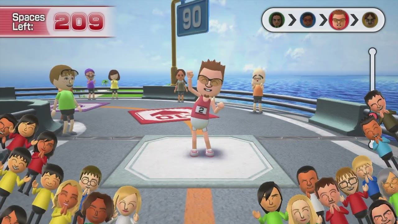 Wii Party U Highway Rollers Wii CPU Vs Wii U CPU Part 14/100 (Cole)