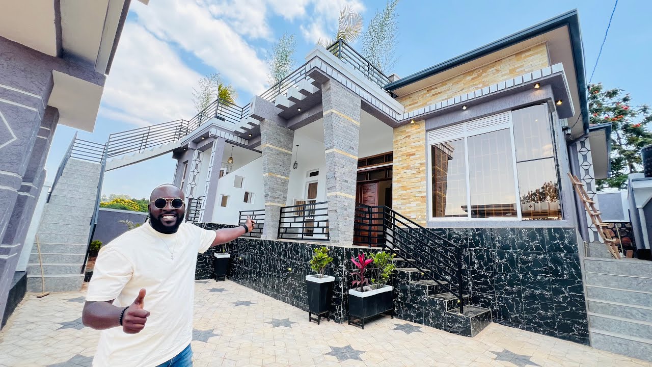 SHAFFY AKOZE AGASHYA Kigali Reba inzu ya Millions 170 uko iba imeze # 0788882785# Igurishwa#home#