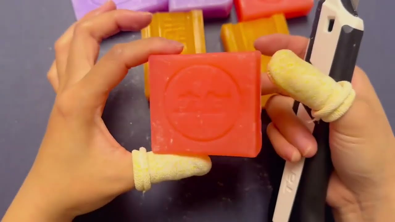 Most Satisfying Soap Carving ASMR 🧼 | Relaxing Sounds | No Talking #asmr #asmrsoap #soaphaul