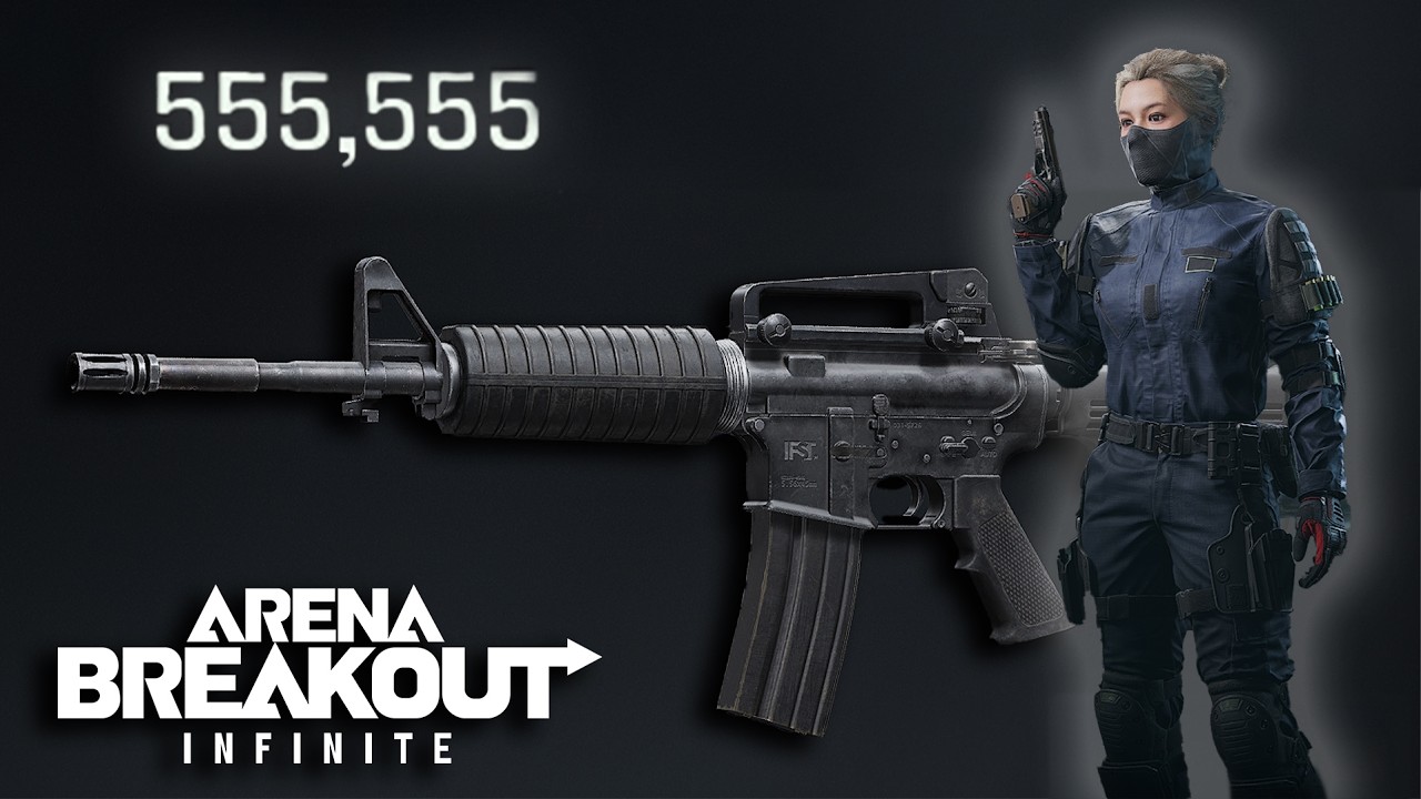 STOCK Gun Challenge Episode 2 | Arena Breakout: Infinite