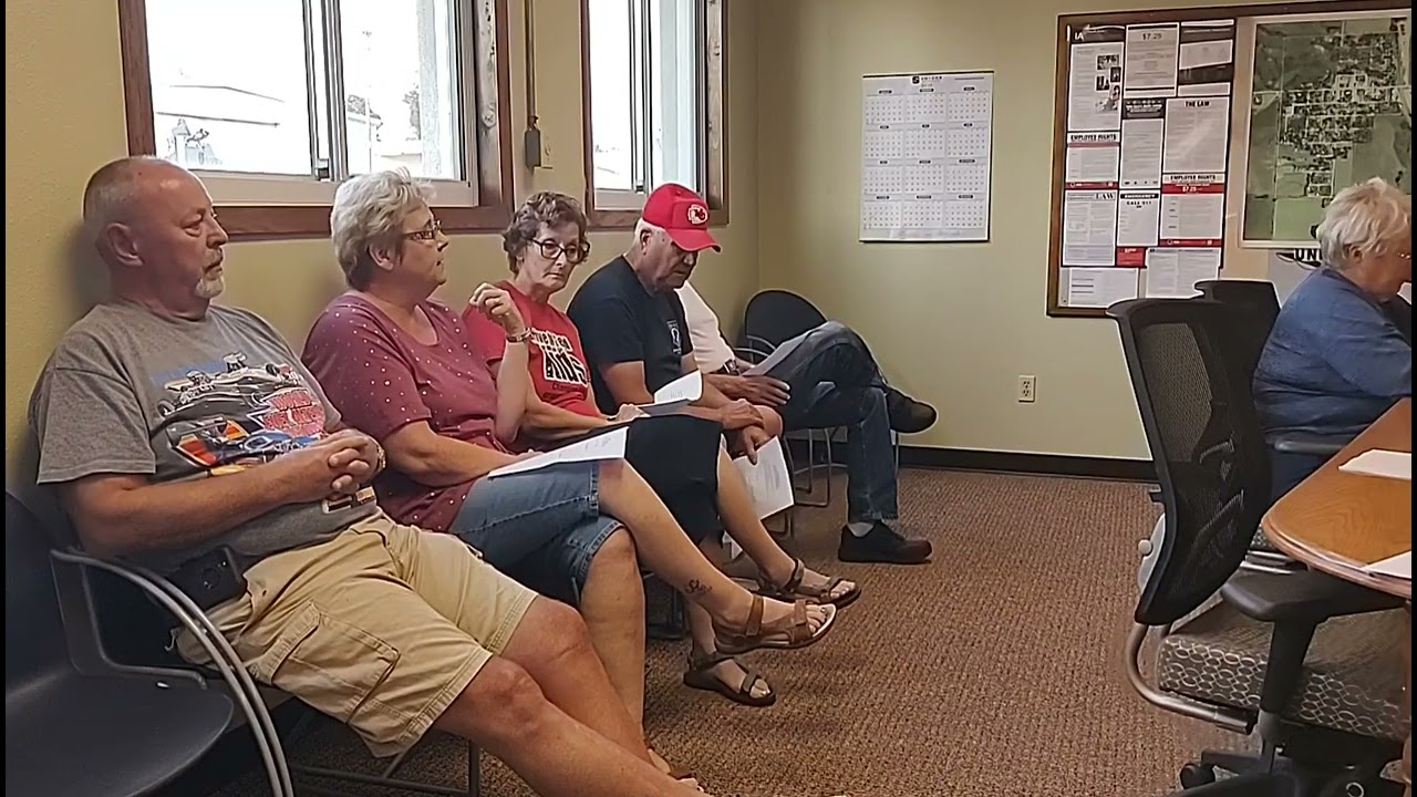 Union Council Meetings September 13 2022