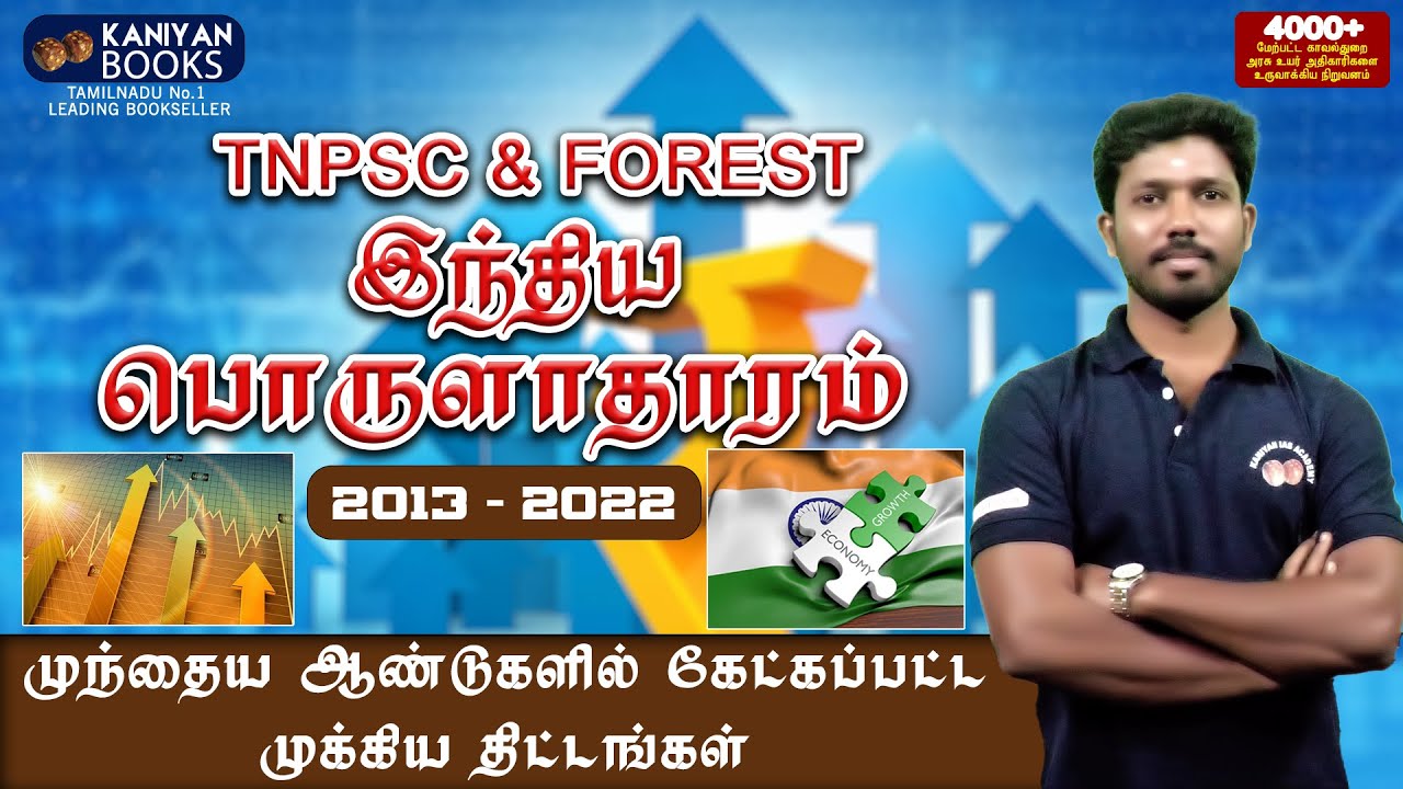 இந்திய பொருளாதாரம் | 2013-2022 | முந்தைய ஆண்டு கேள்விகள் | 