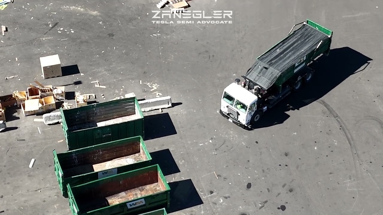 What's Up at the Tesla Semi Factory?